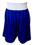 Title Boxing Trunks: - Air Mesh - Blue